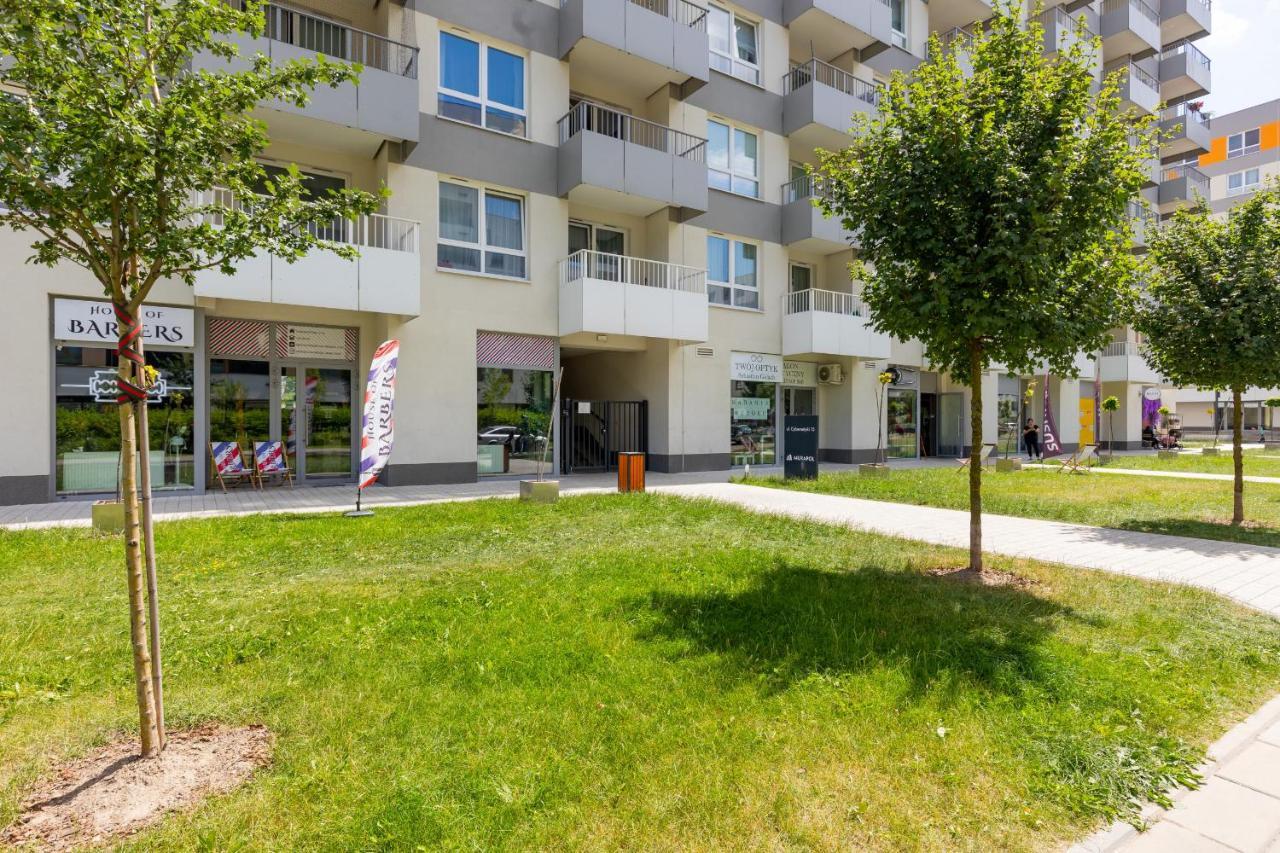 Elegant Apartments With Balcony & Parking Warsaw By Noclegi Renters エクステリア 写真