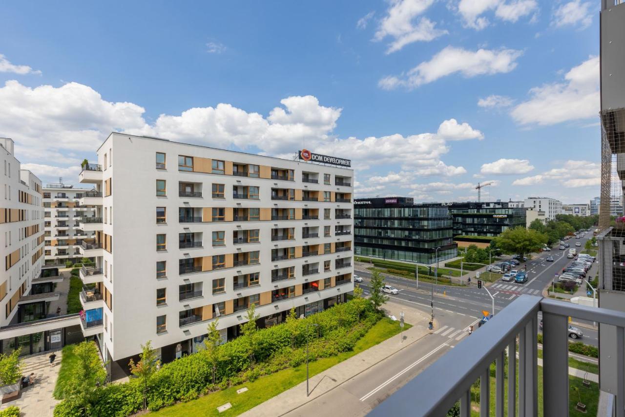 Elegant Apartments With Balcony & Parking Warsaw By Noclegi Renters エクステリア 写真