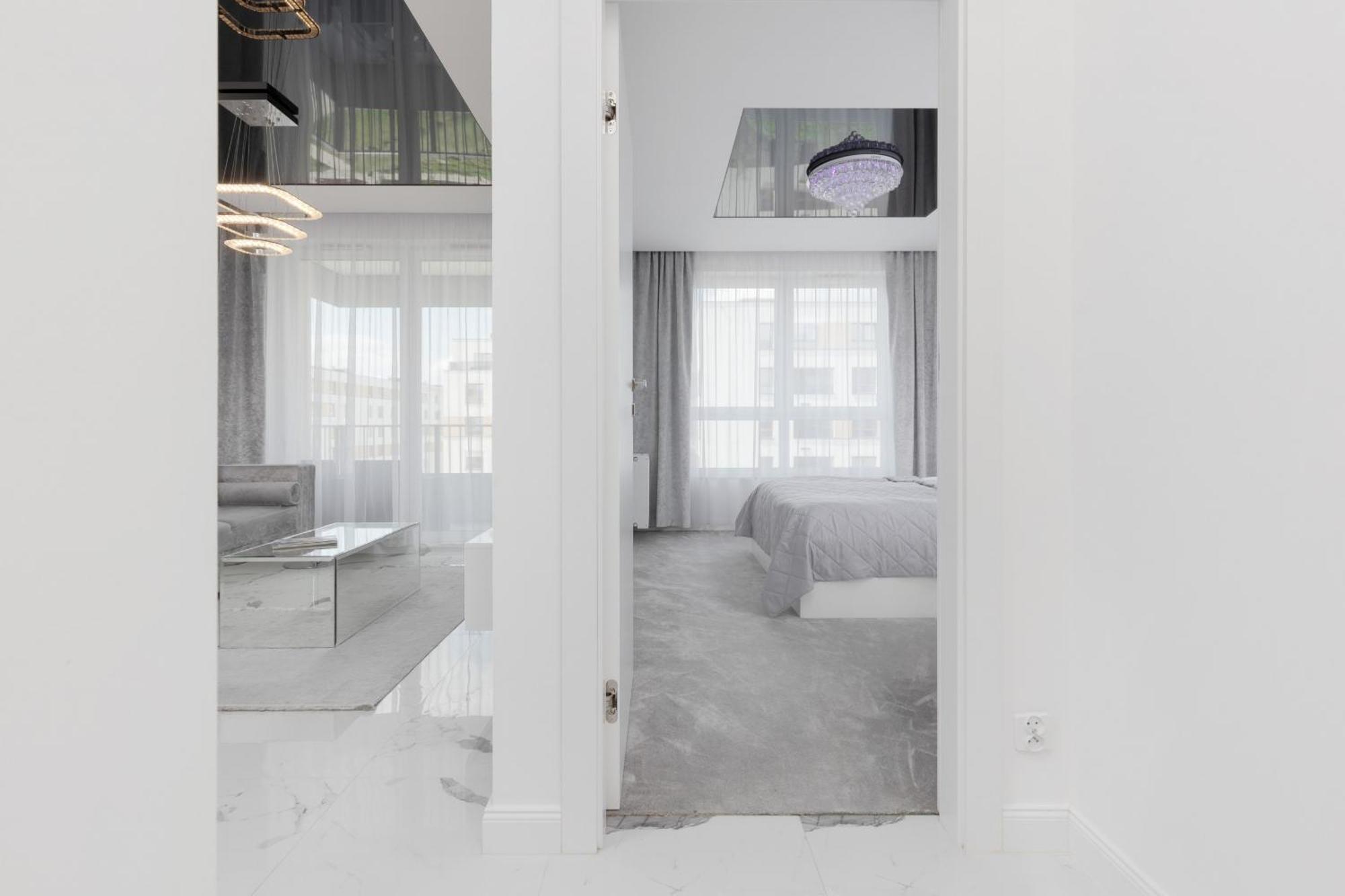 Elegant Apartments With Balcony & Parking Warsaw By Noclegi Renters エクステリア 写真