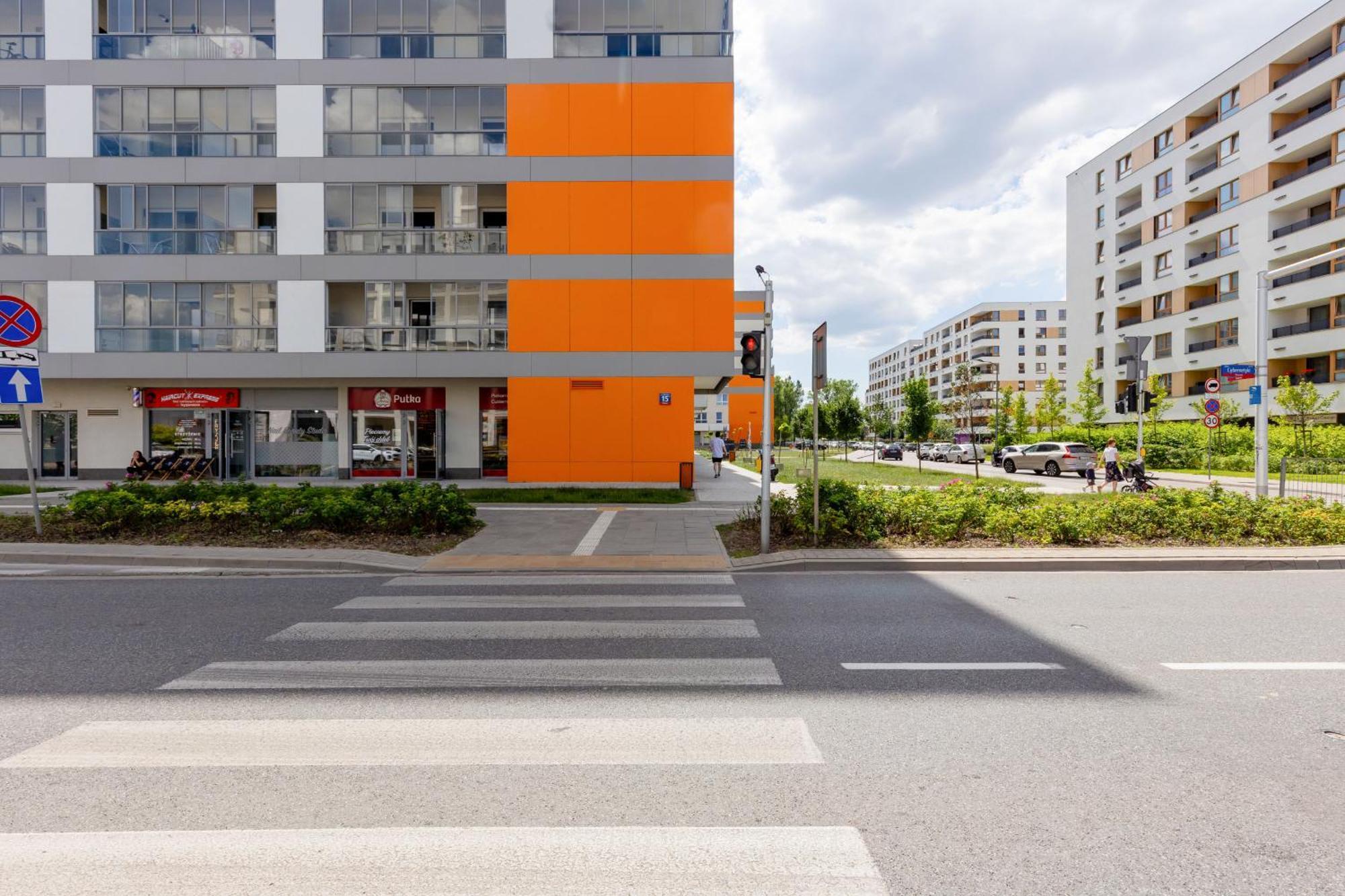 Elegant Apartments With Balcony & Parking Warsaw By Noclegi Renters エクステリア 写真