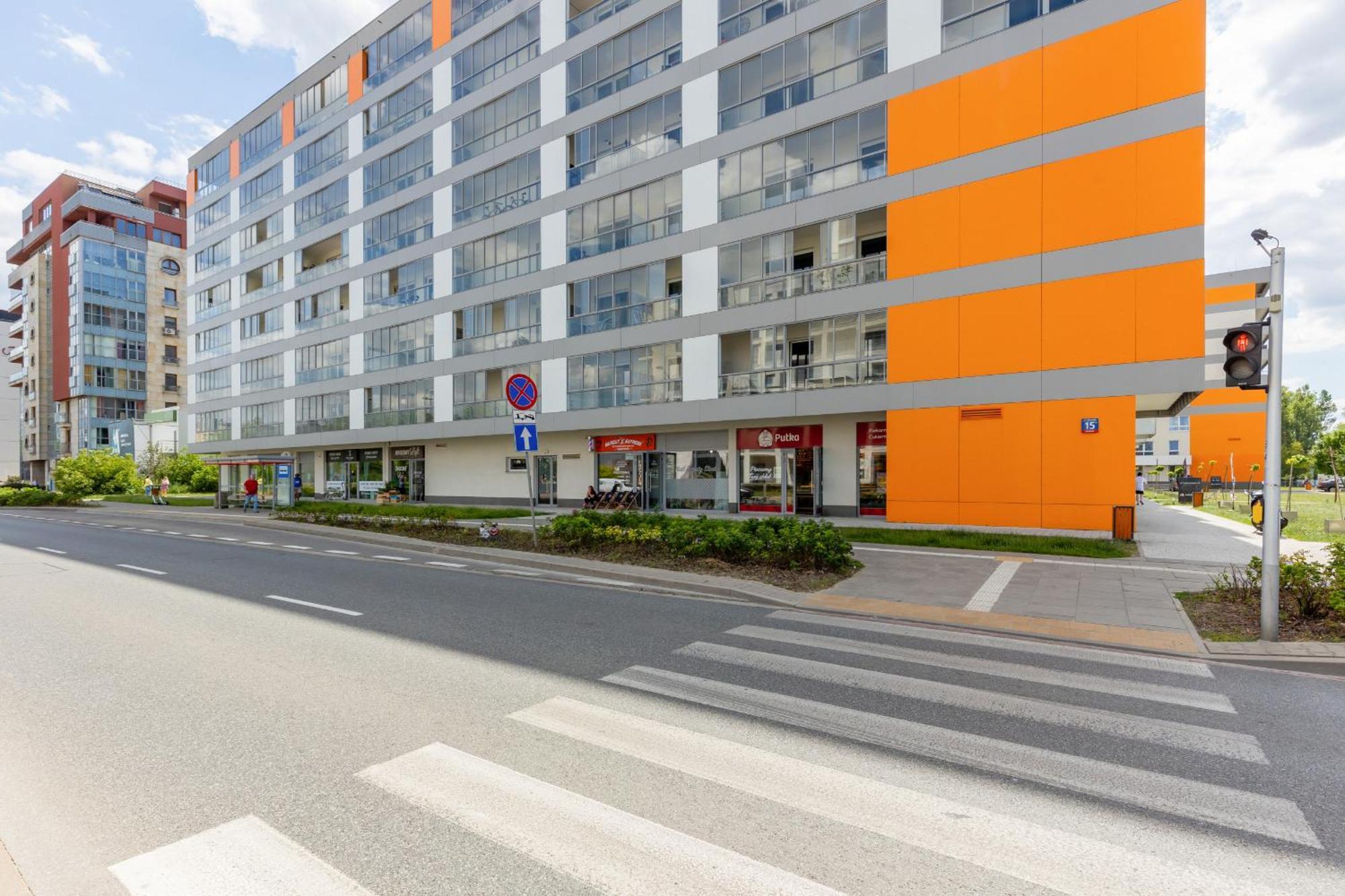 Elegant Apartments With Balcony & Parking Warsaw By Noclegi Renters エクステリア 写真